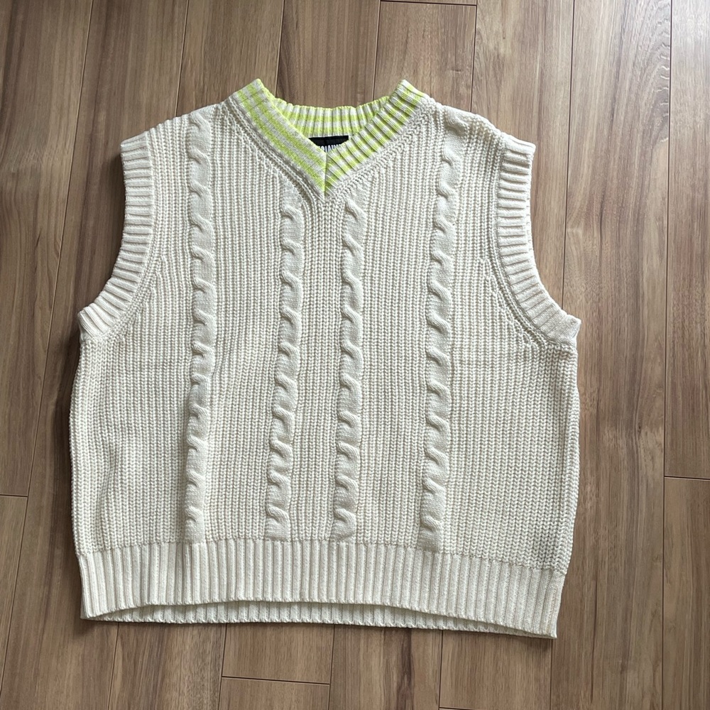 Vintage sweater vest